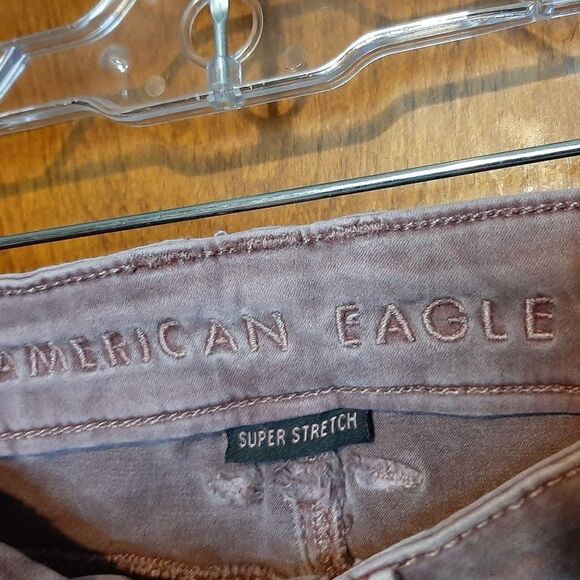 American Eagle Hi-Rise Jegging sz 4 Regular - Picture 4 of 6
